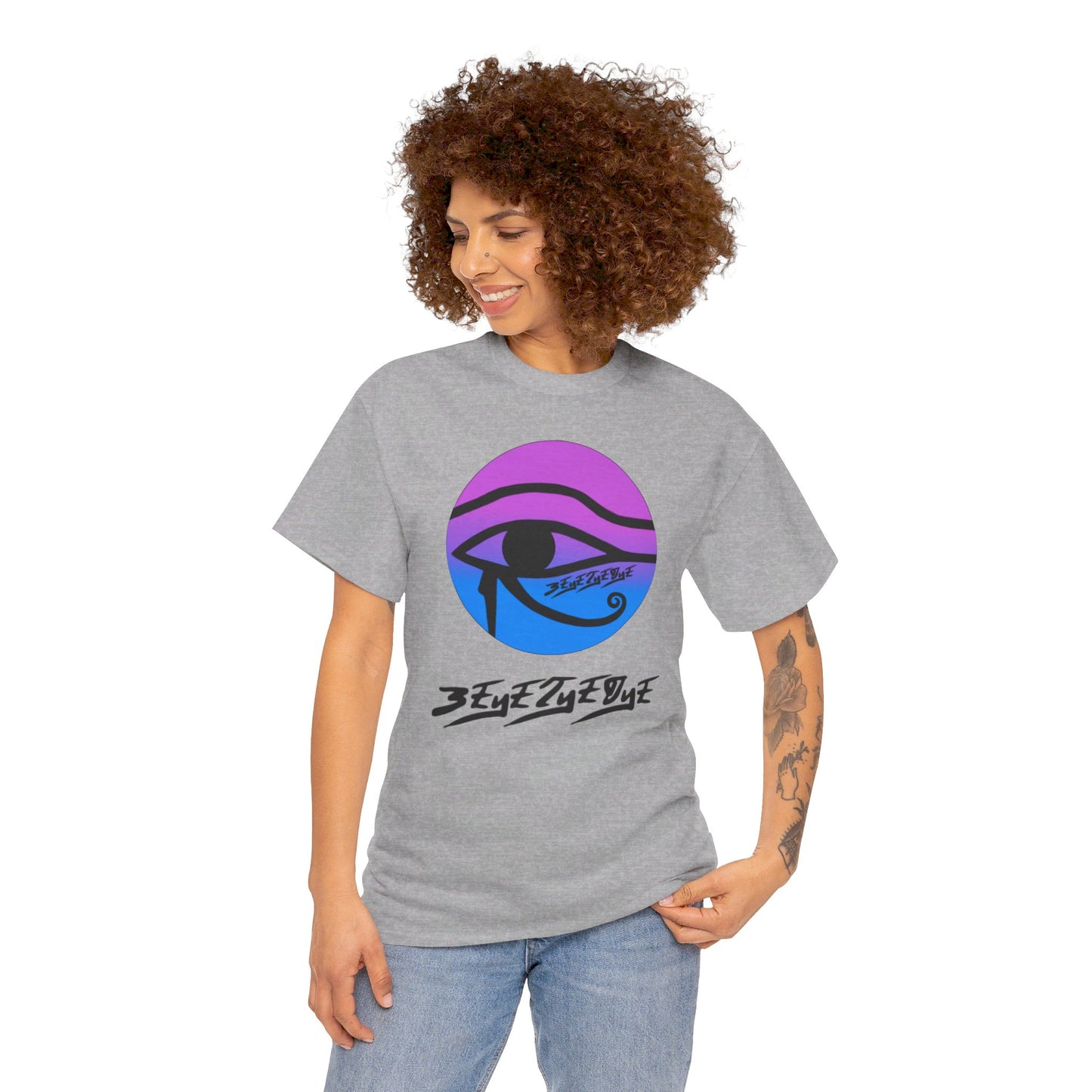 Unisex 3ETD Heavy Cotton T Shirt