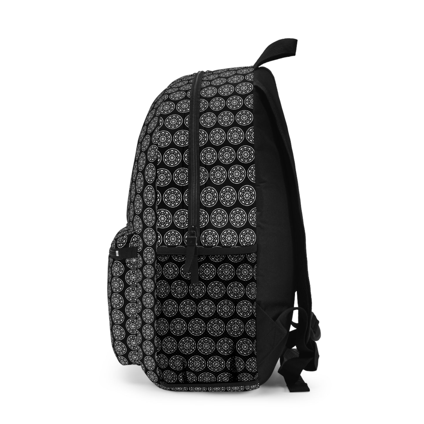 STMPUNK Noir Cymatic AOP Backpack