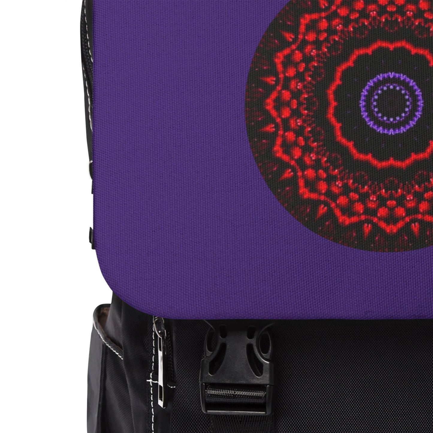 VESI-2 Cymatic Prt Casual Shoulder Backpack