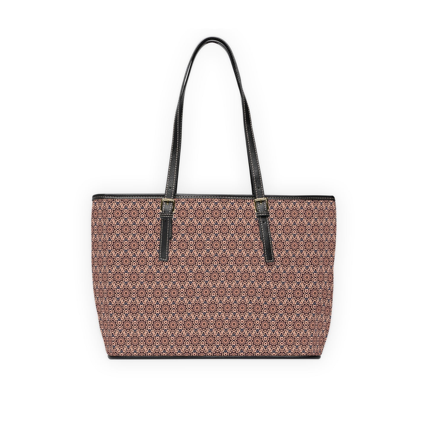 FREQNCY Cymatic Aop Pu Leather Shoulder Bag