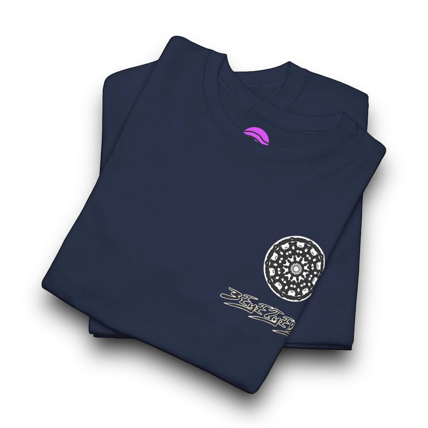 Men's 3ETD Cymatic Print T Shirt (STMPUNK)