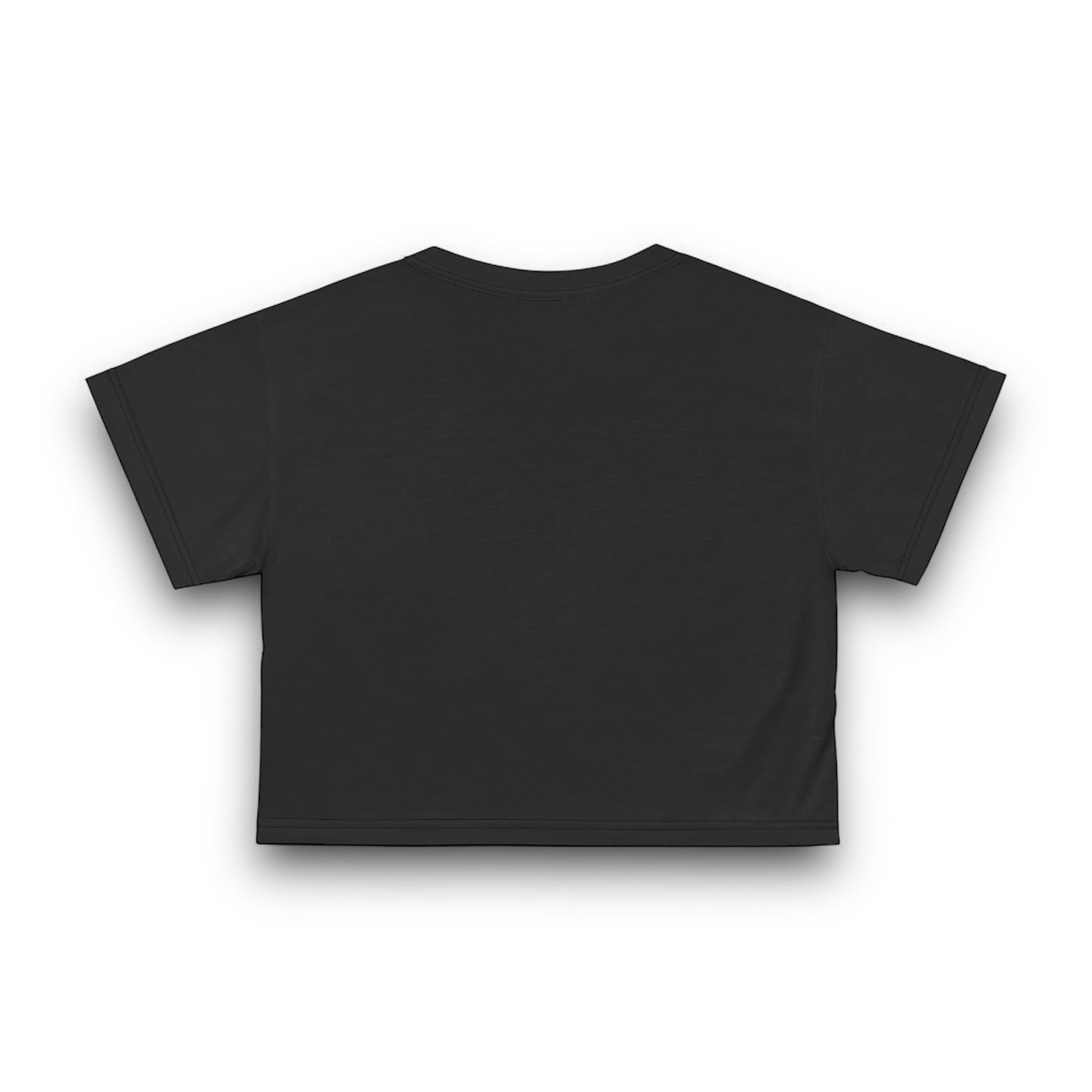 Women's “MAYA” Cymatic Print Crop T Shirt
