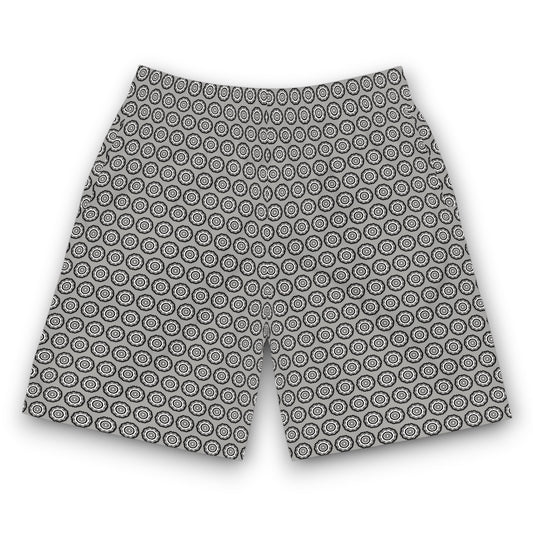Men's Noir "417" Shorts (AOP)