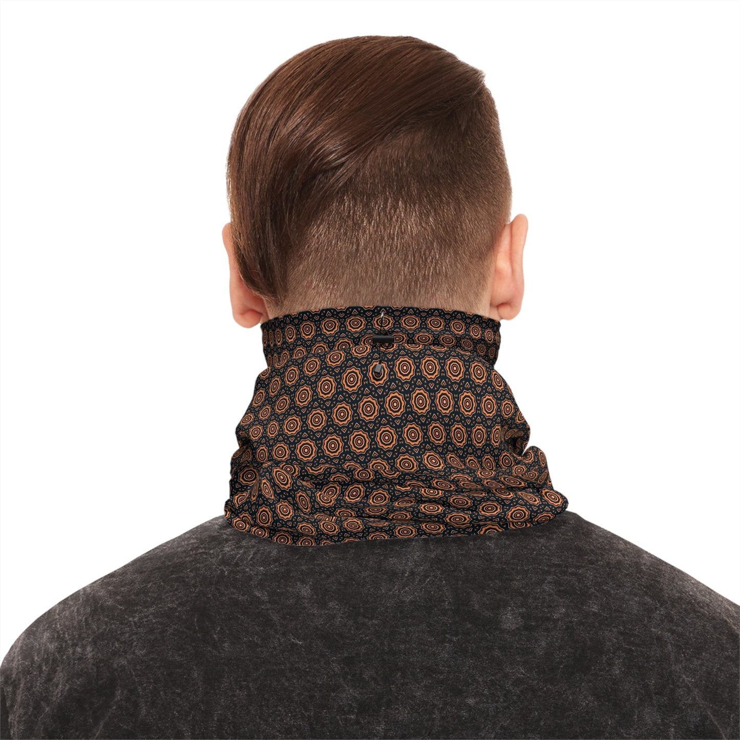 417 Aop Drawstring Neck Warmer