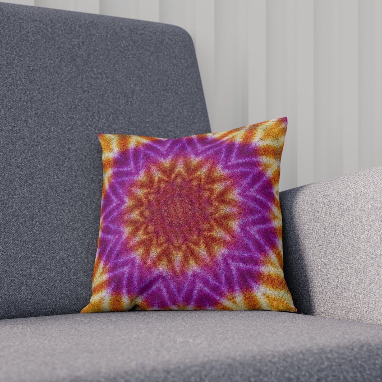 OST3OS Cymatic Print Cushion