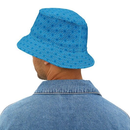 VISU-2 Cymatic AOP Bucket Hat
