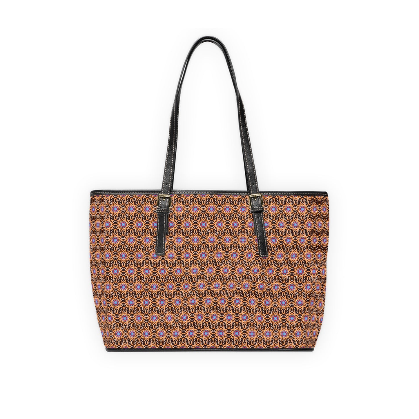 KABBA Cymatic Aop Pu Leather Shoulder Bag