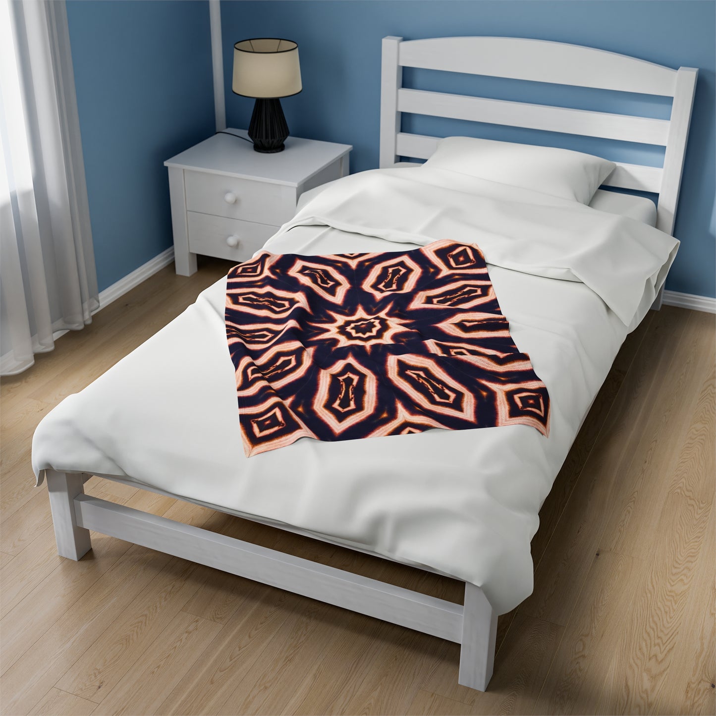 E-CLPS Cymatic Velveteen Blanket
