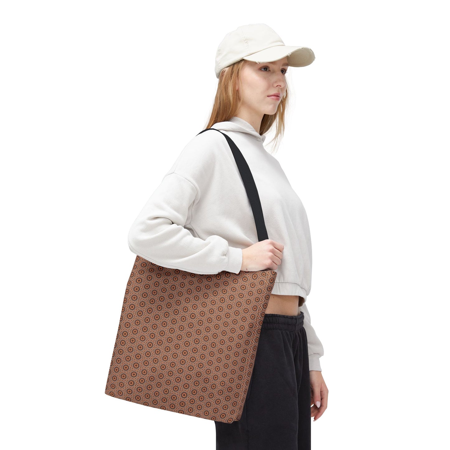 EYECEE Cymatic Aop Customisable Tote Bag