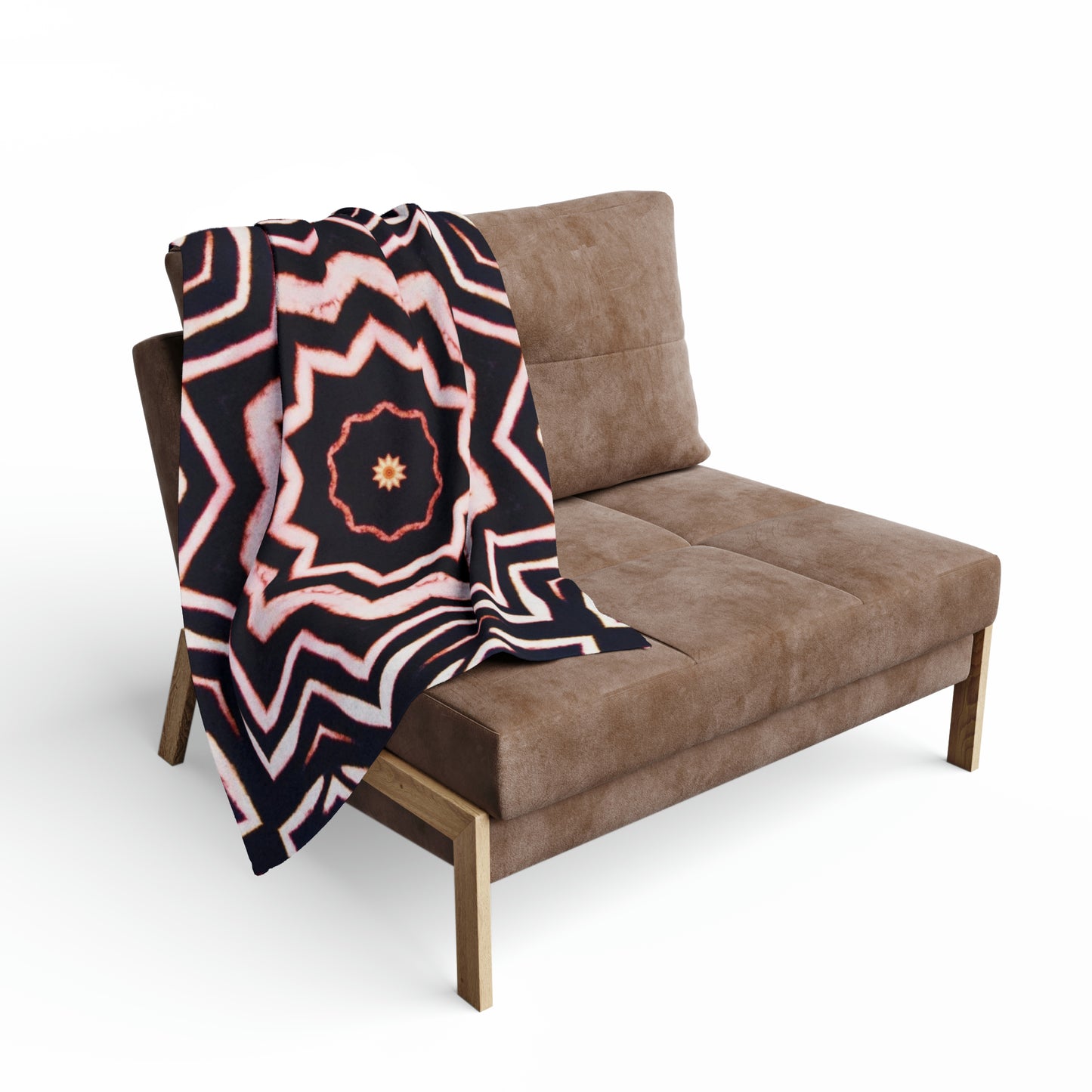 A-BYSS Cymatic Arctic Fleece Blanket