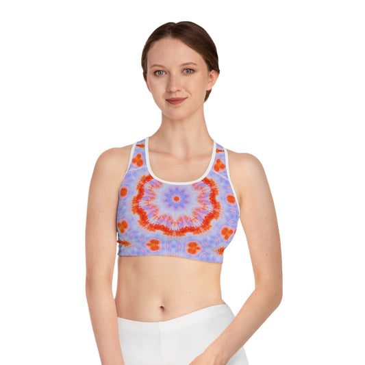 Women's "NEBU" Cymatic Sports Bra for Active Lifestyle