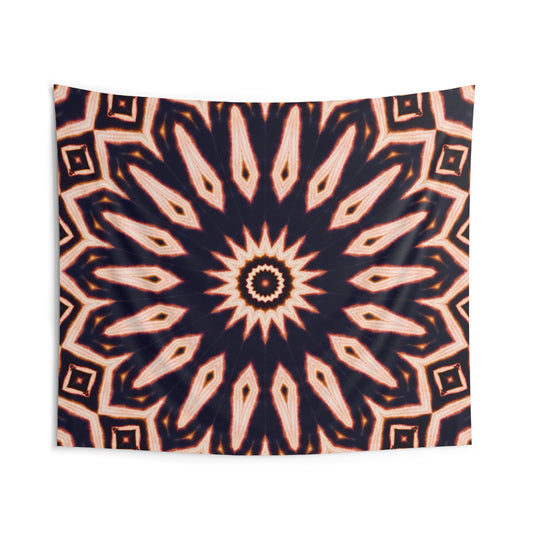 “E-CLPS 2” Cymatic Indoor Wall Tapestry