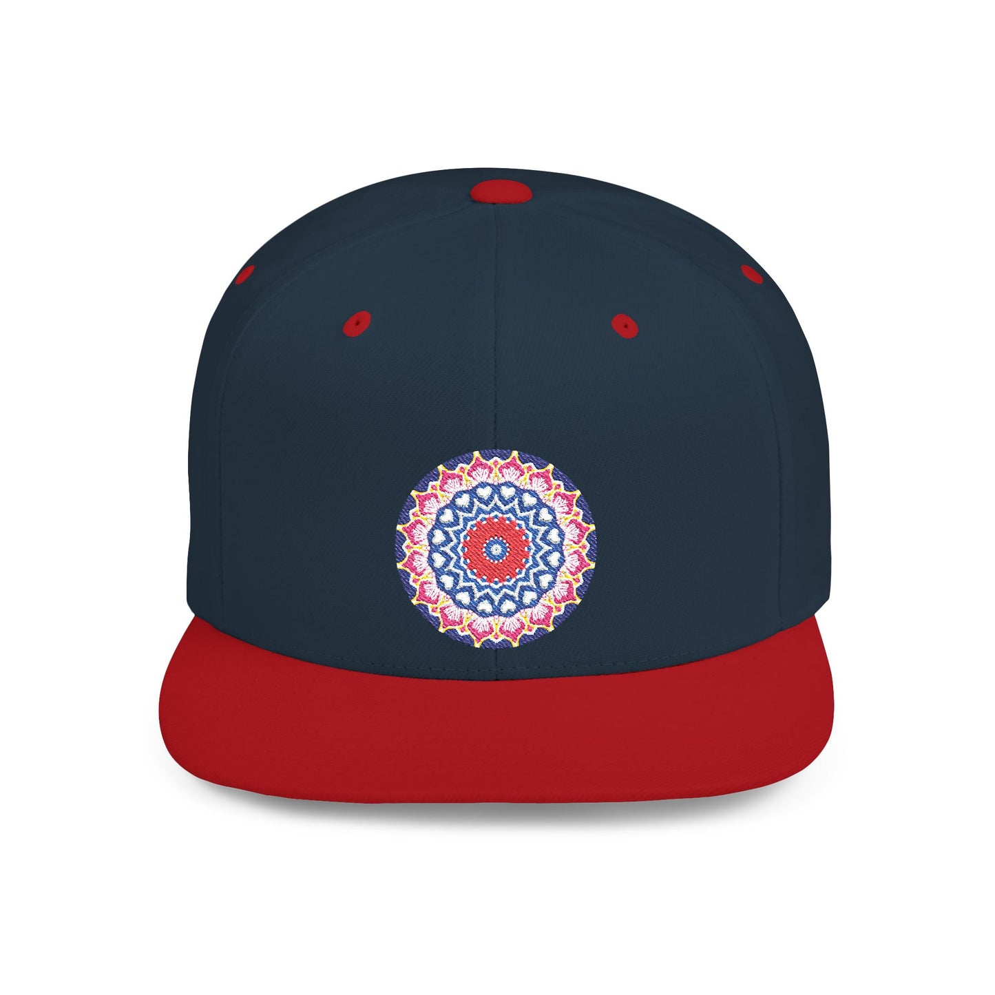 DECA Embroidered Flat Bill Snapback Hat