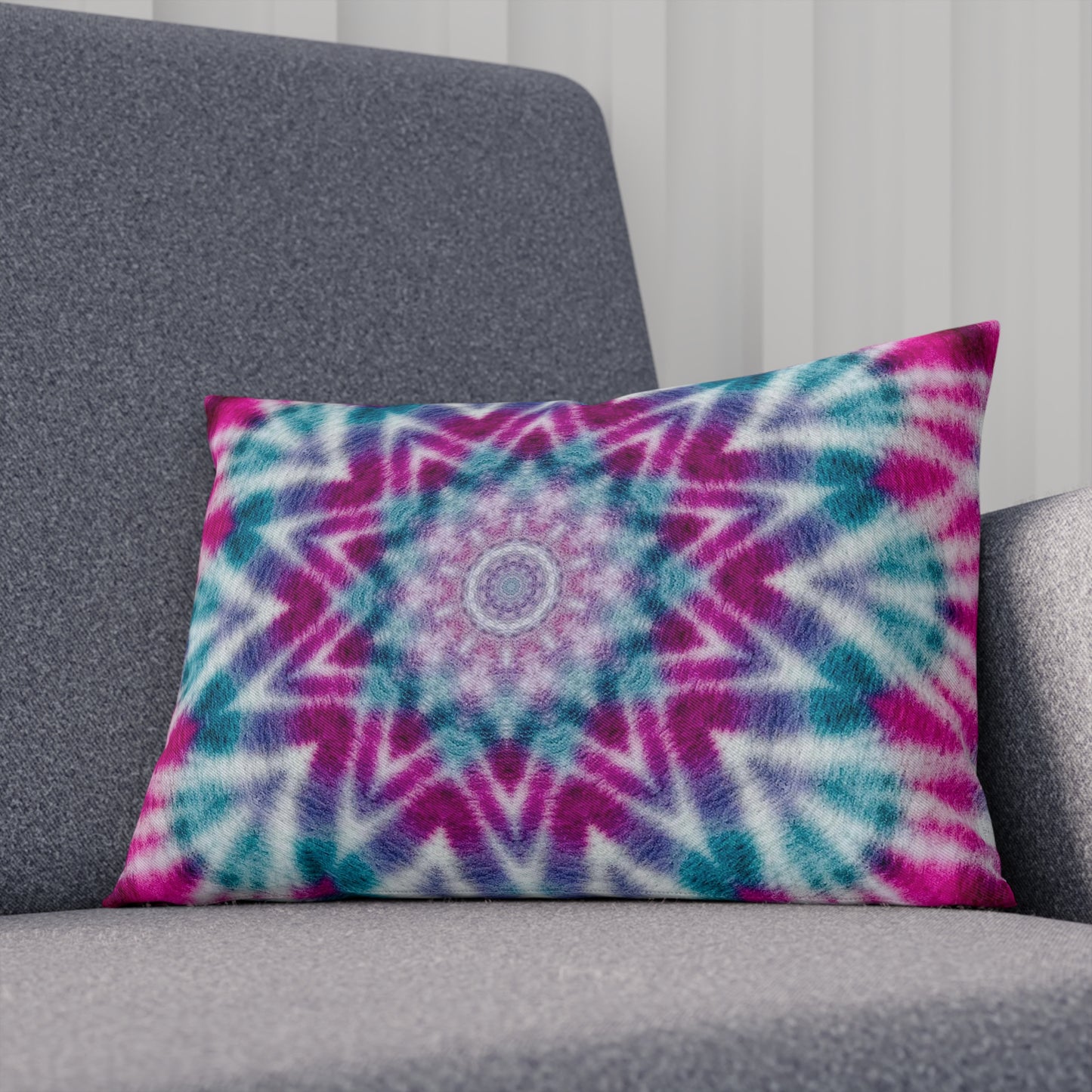 ULTRAVIOL3T Cymatic Print Cushion