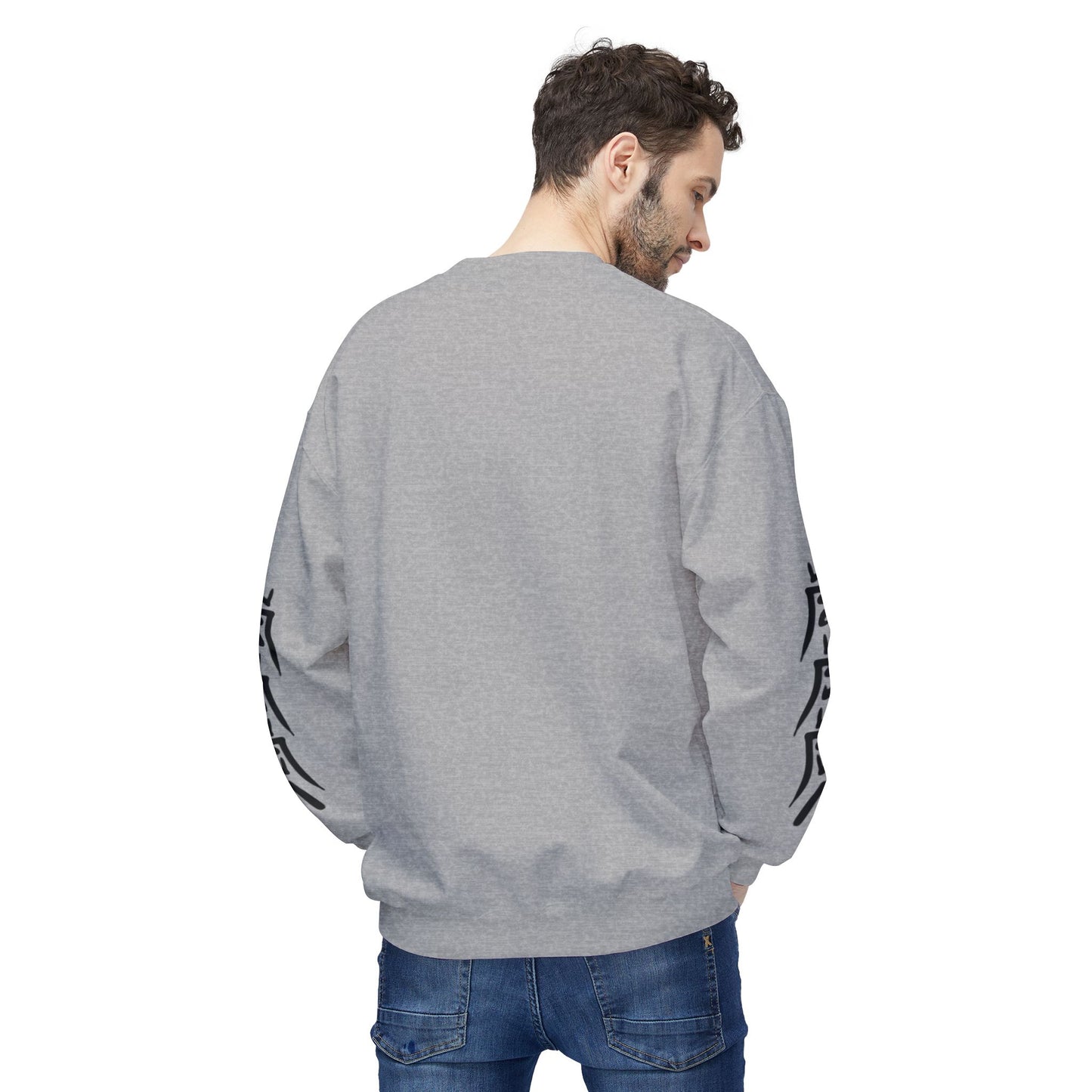 Unisex 3ETD Logo Softstyle Flecce Crewneck