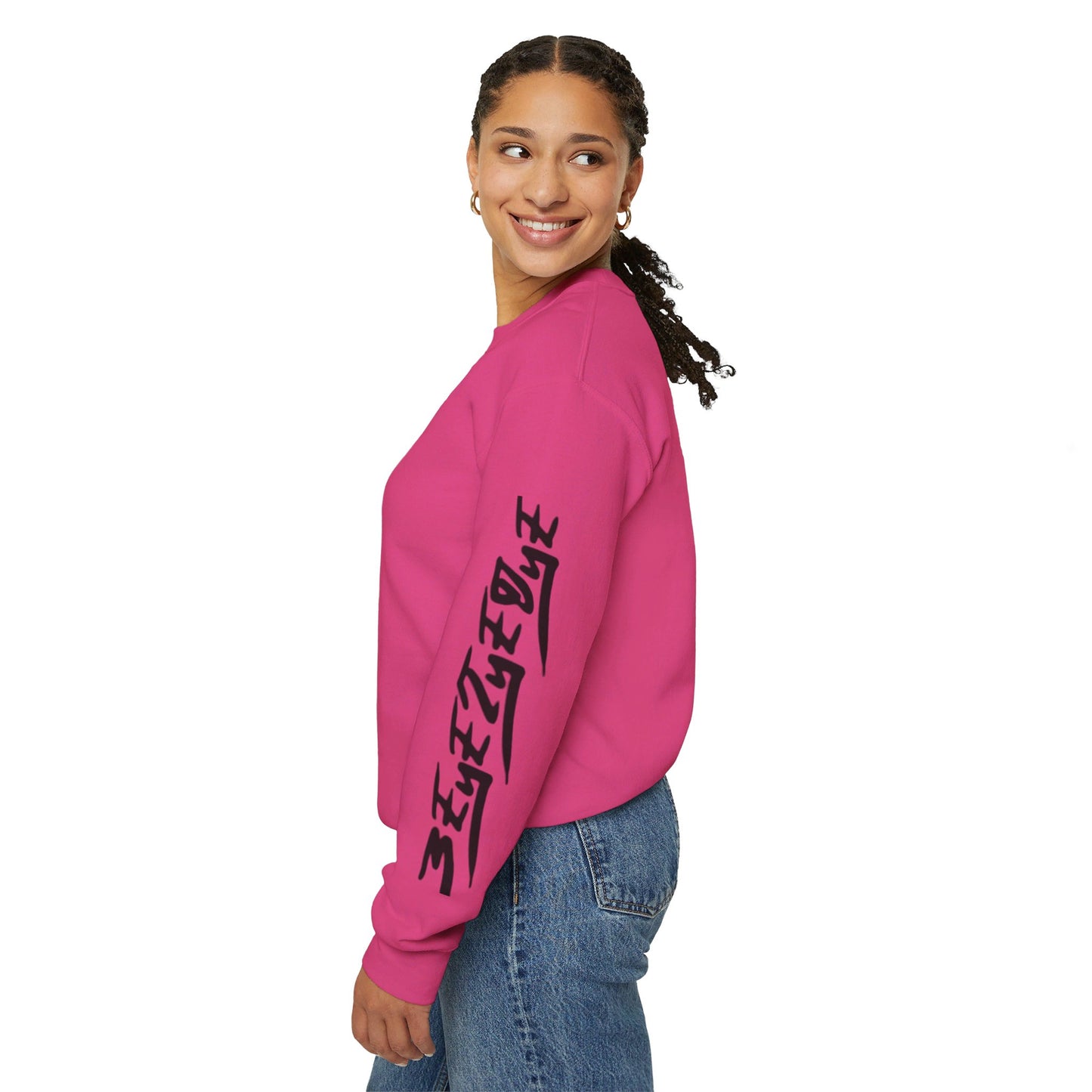 Women's 3ETD Print Crewneck Sweatshirt