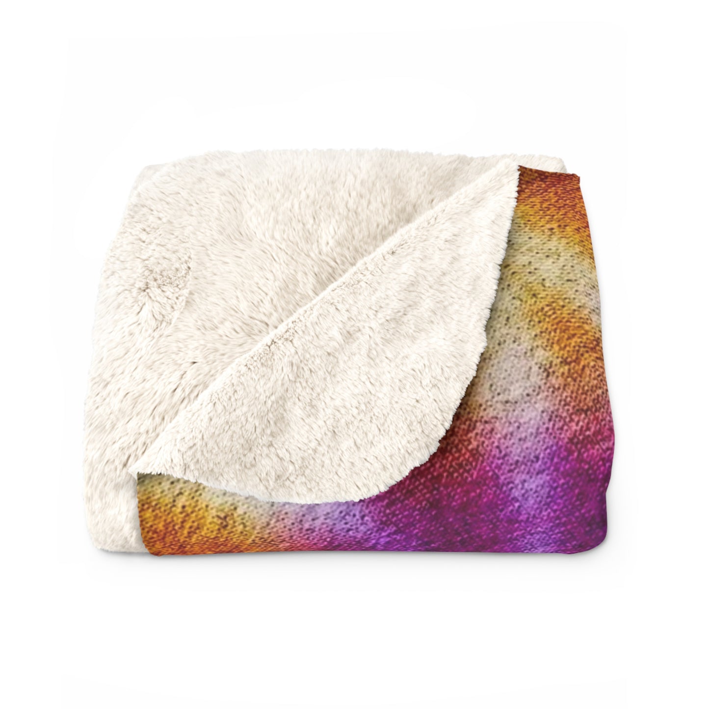 "OST3OS" Sherpa Fleece Blanket | Cosy Throw for Home Decor & Gifts