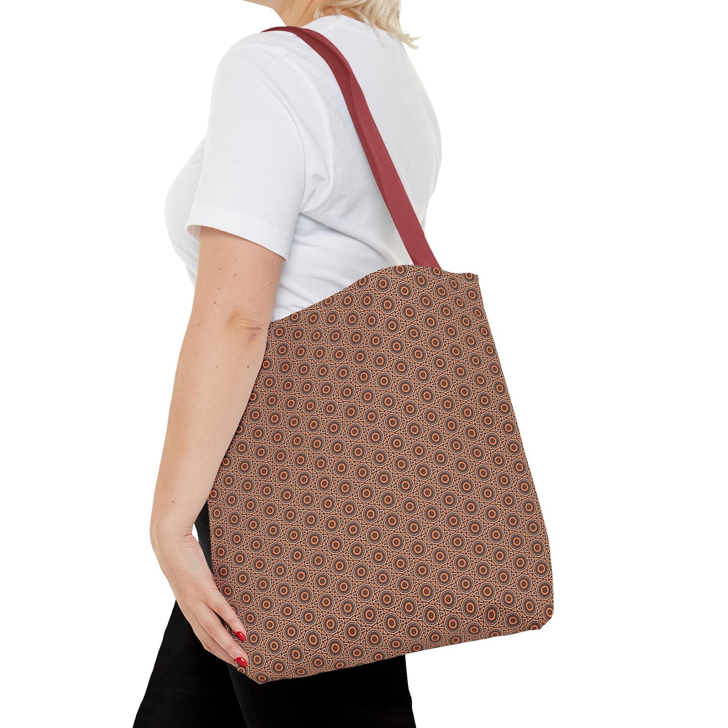EYECEE Cymatic Aop Customisable Tote Bag