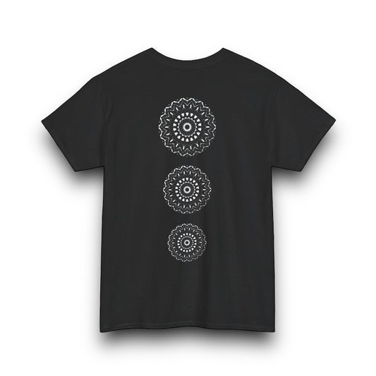 Men's 3ETD Cymatic Print T Shirt (TRIBAL)