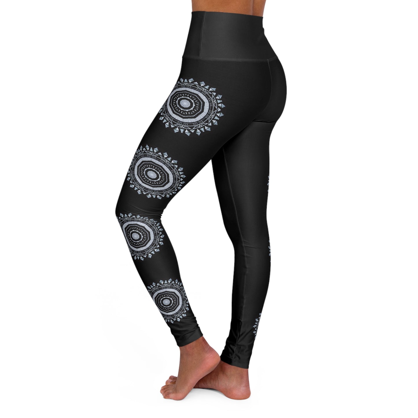 Women's MAYA Print High Waist Leggings