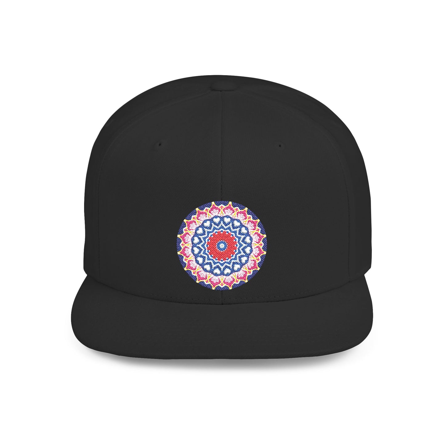 DECA Embroidered Flat Bill Snapback Hat