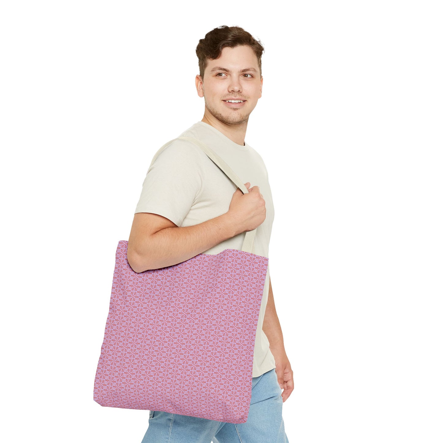 HEXA Cymatic Customisable Aop Tote Bag