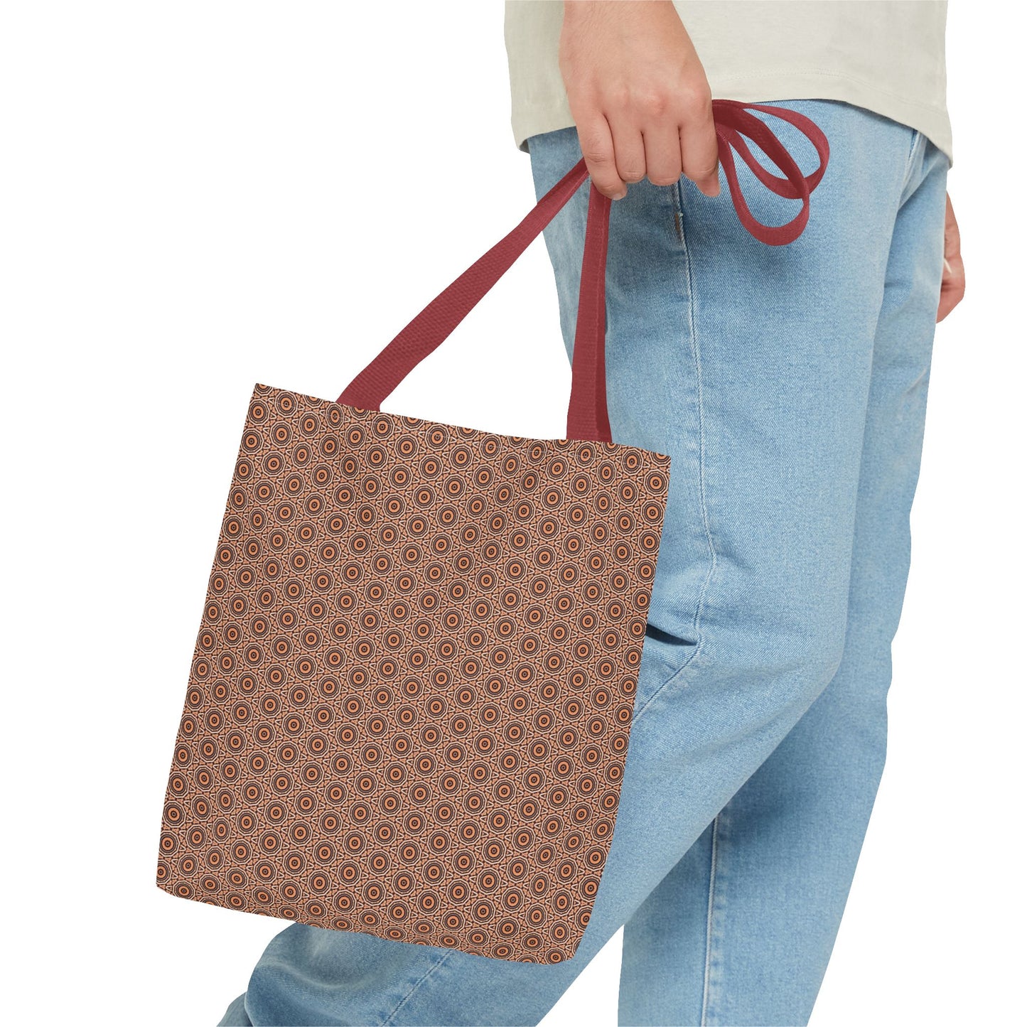 EYECEE Cymatic Aop Customisable Tote Bag