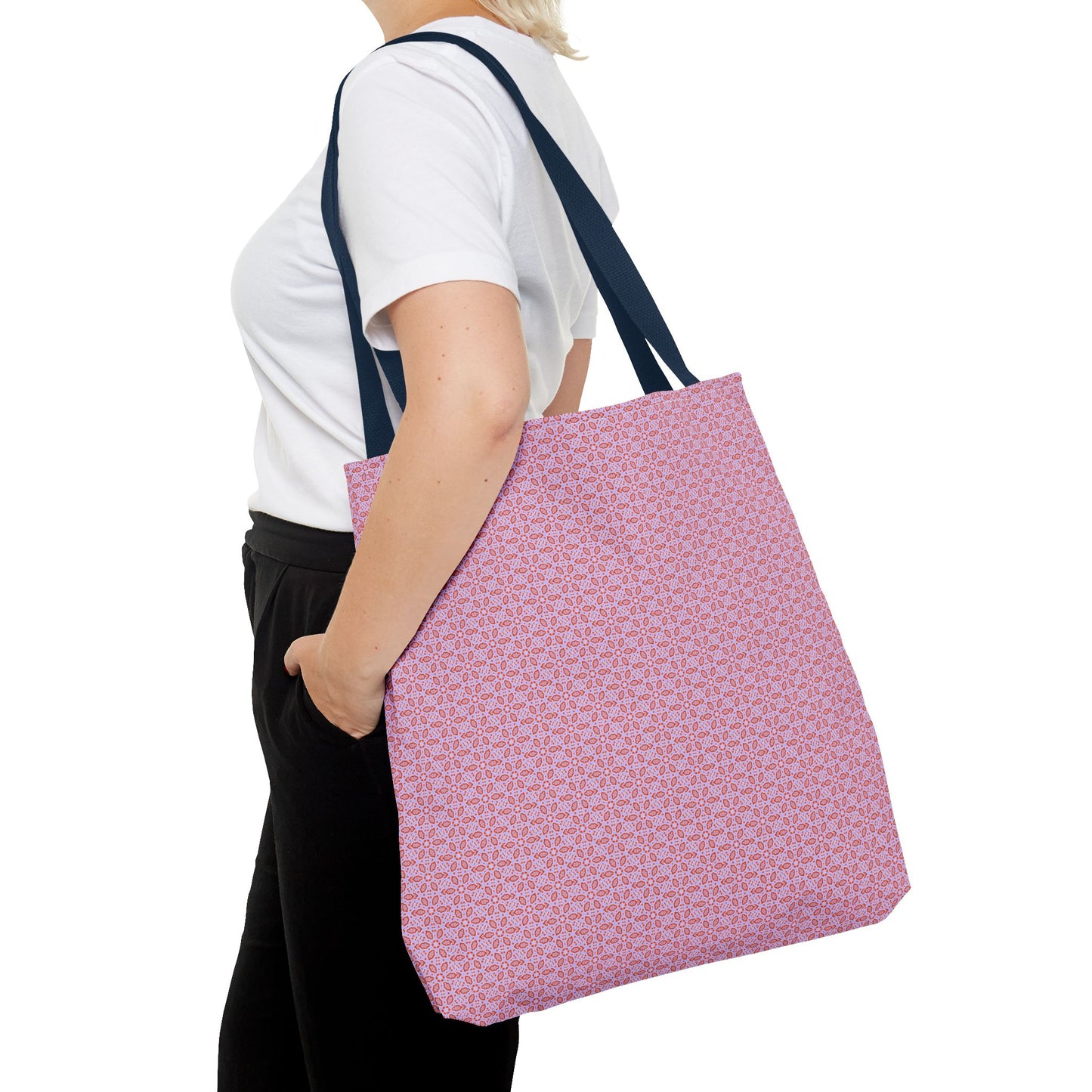 HEXA Cymatic Customisable Aop Tote Bag