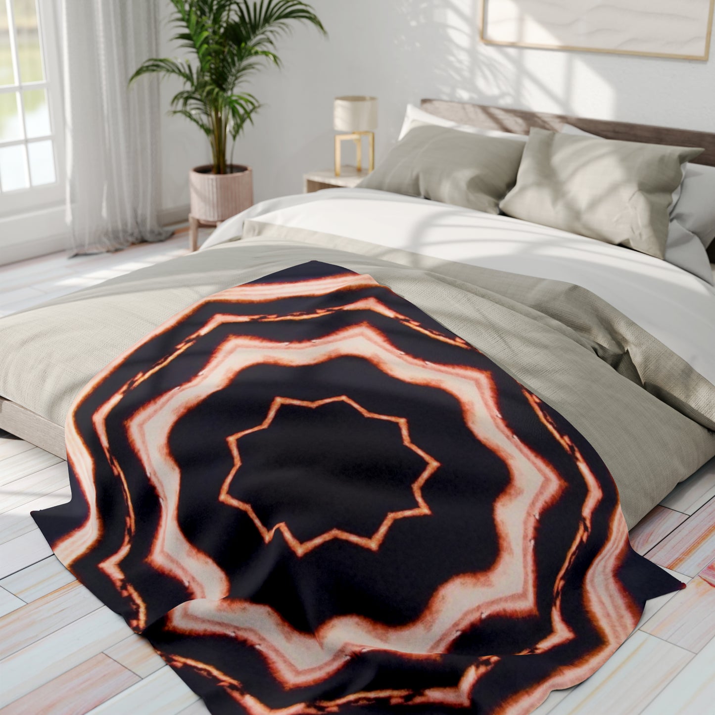 VOiD Cymatic Arctic Fleece Blanket