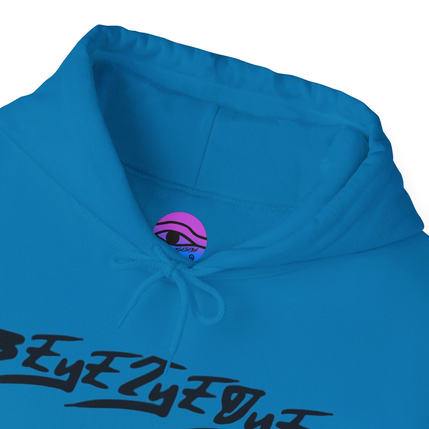 Men’s 3ETD “E-VEIL EYE” Cymatic Print Hoodie