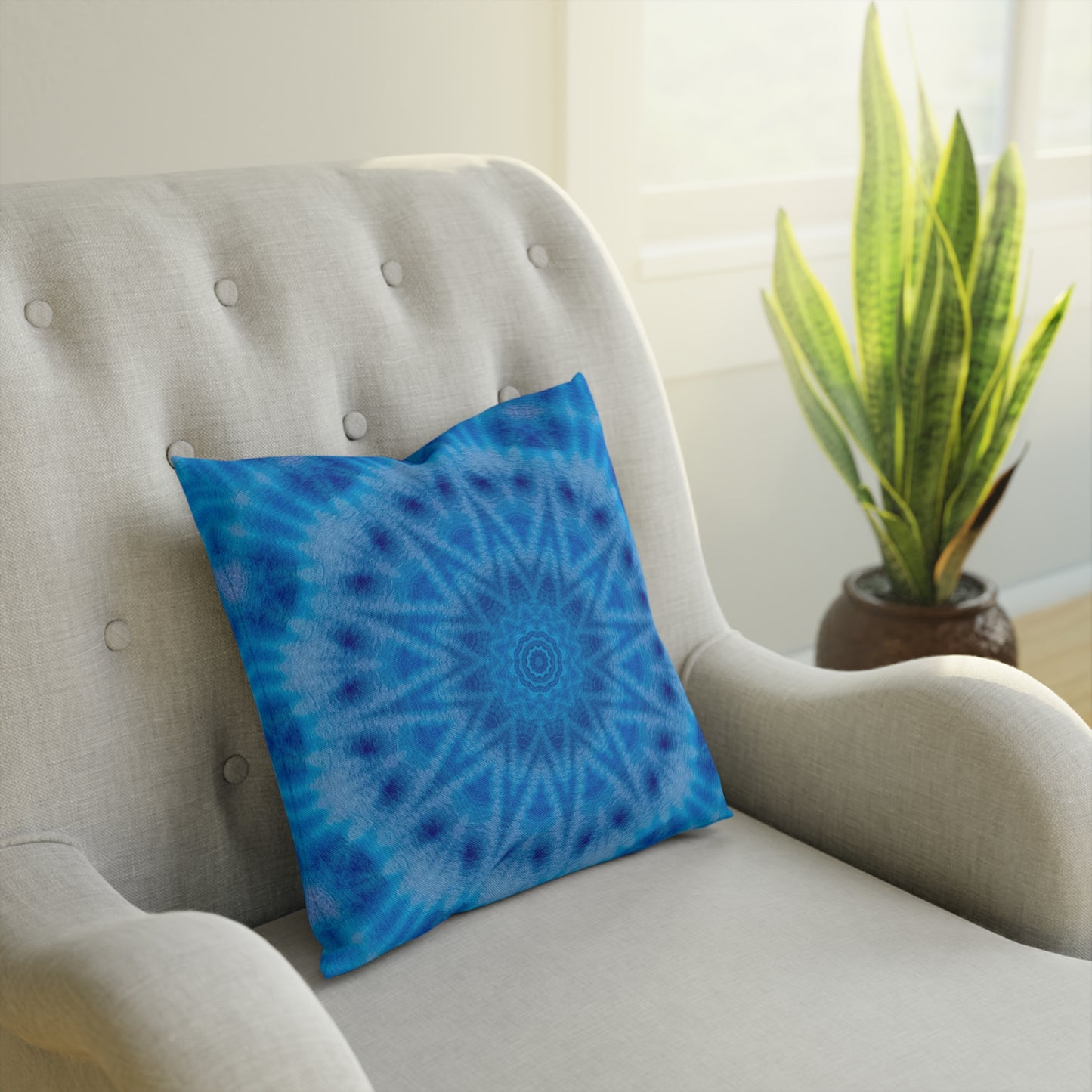 AVIAN Cymatic Print Cushion