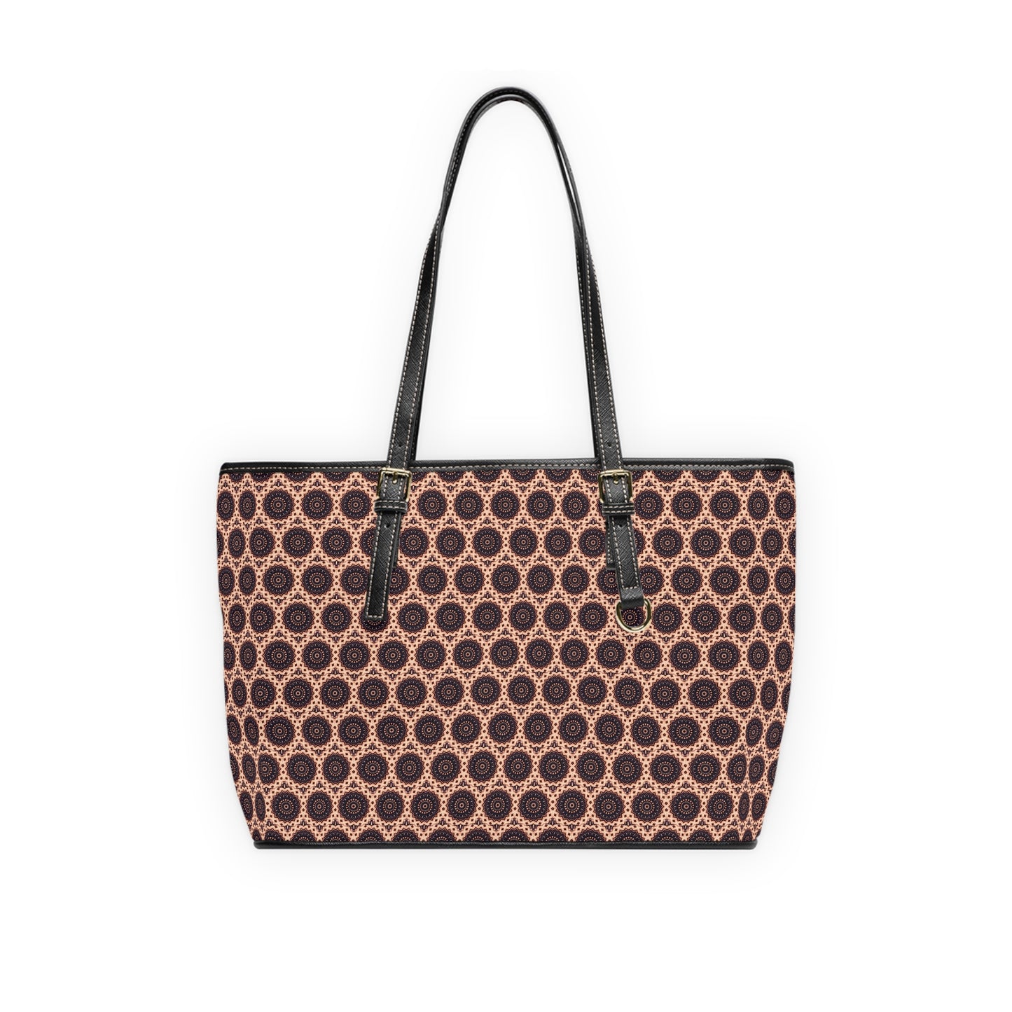 TRIBAL Cymatic Aop Pu Leather Shoulder Bag