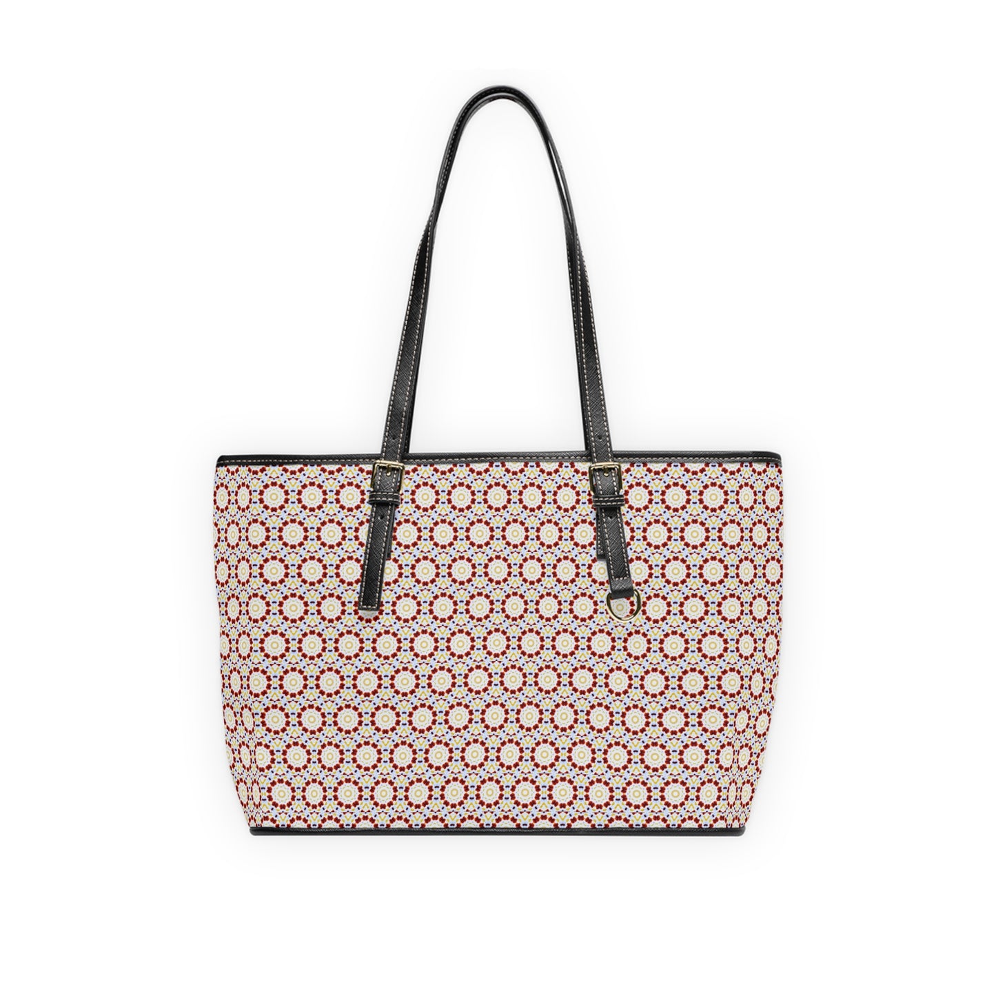 MOSAIC Cymatic Aop Pu Leather Shoulder Bag