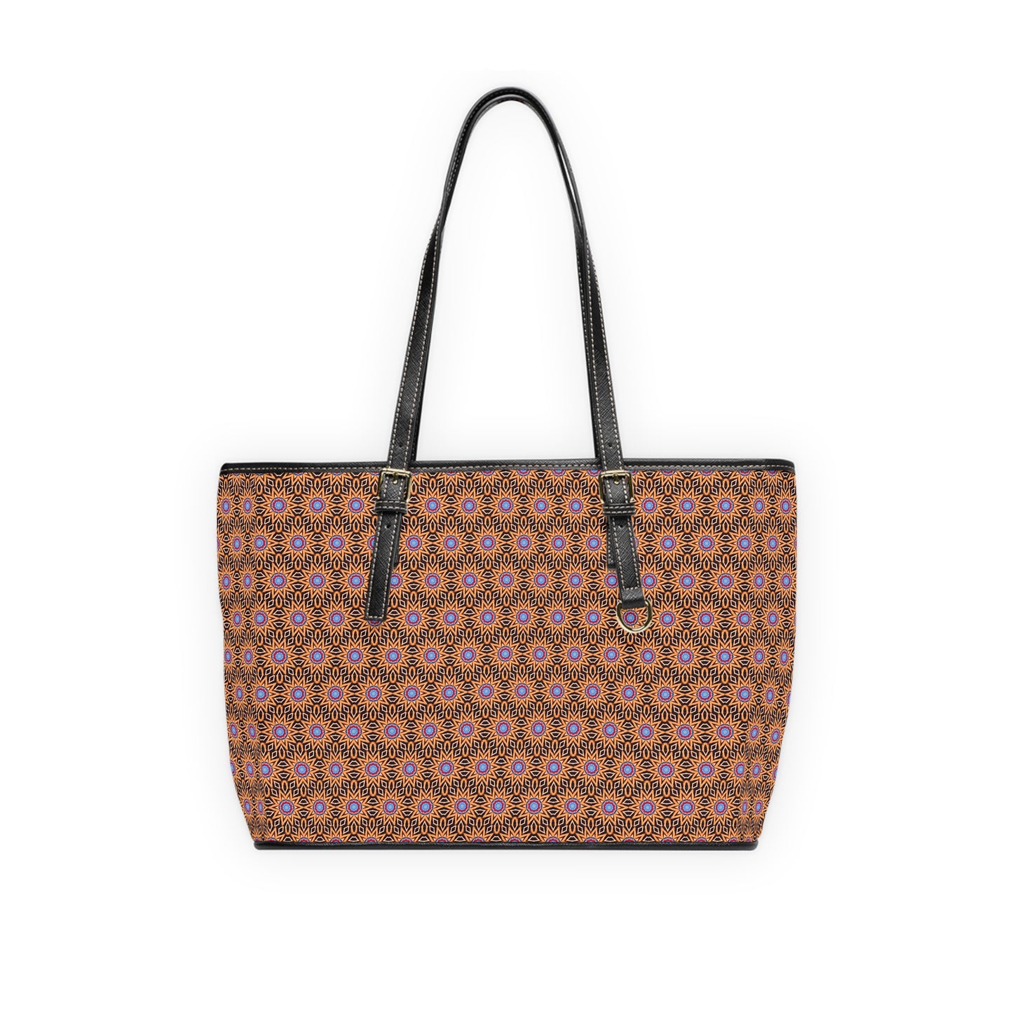 KABBA Cymatic Aop Pu Leather Shoulder Bag