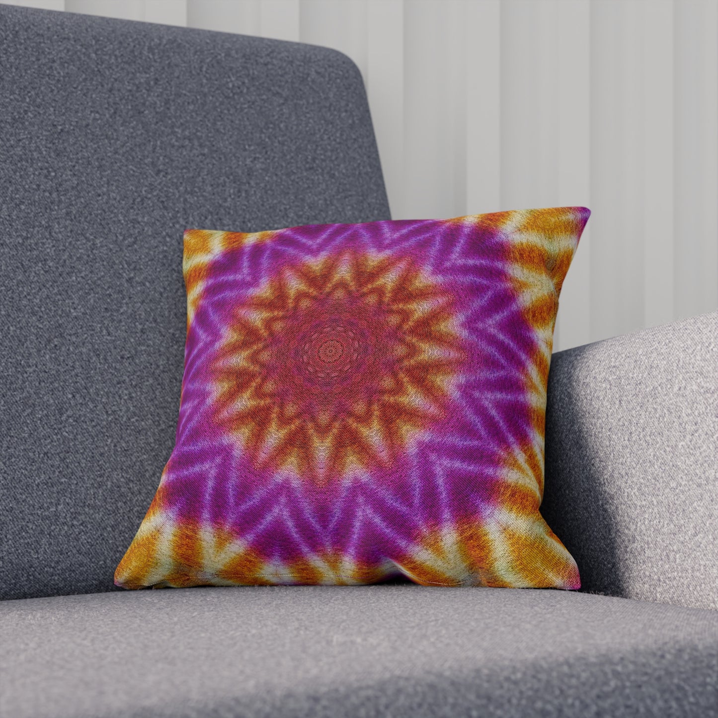 OST3OS Cymatic Print Cushion