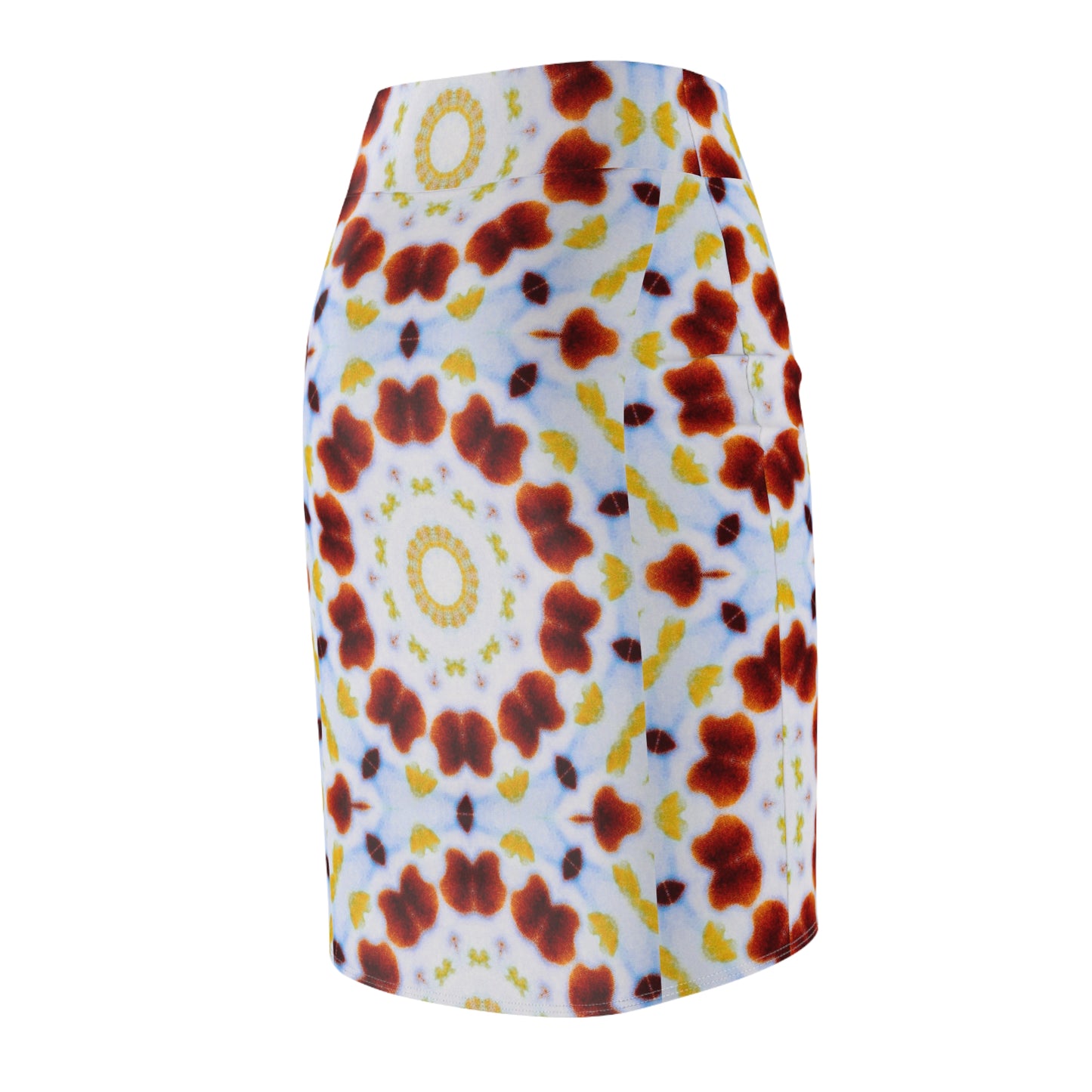 Women's "MOSAiC" Pencil Skirt - Stylish Summer Fashion