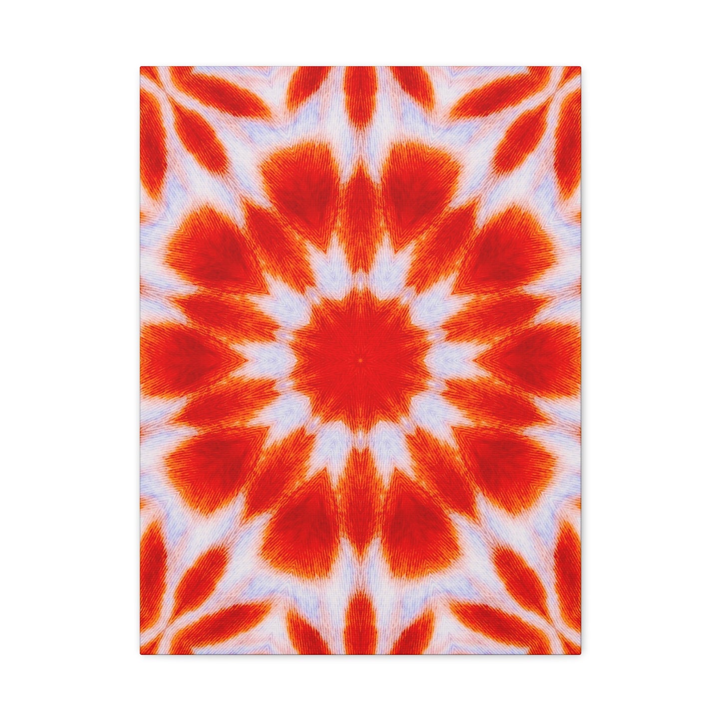 "SACRAL" Cymatic Canvas Art Print - Stretched Matte 1.25" Gallery Wrap