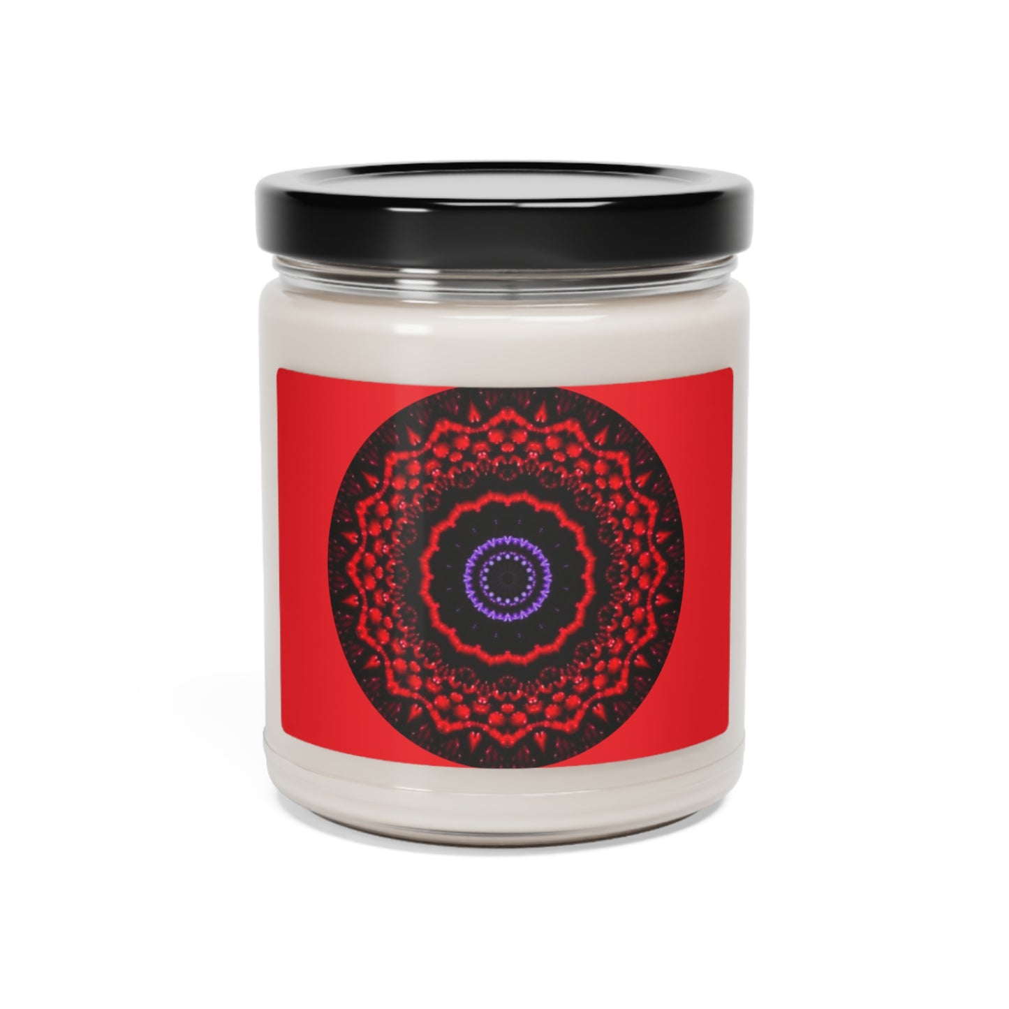 VESI-2 Scented Soy Candle (Red)