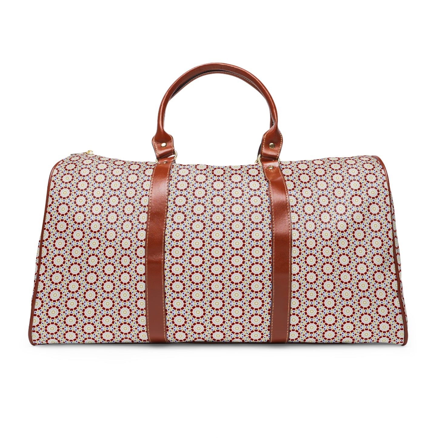 MOSAIC Cymatic AOP Waterproof Travel Bag