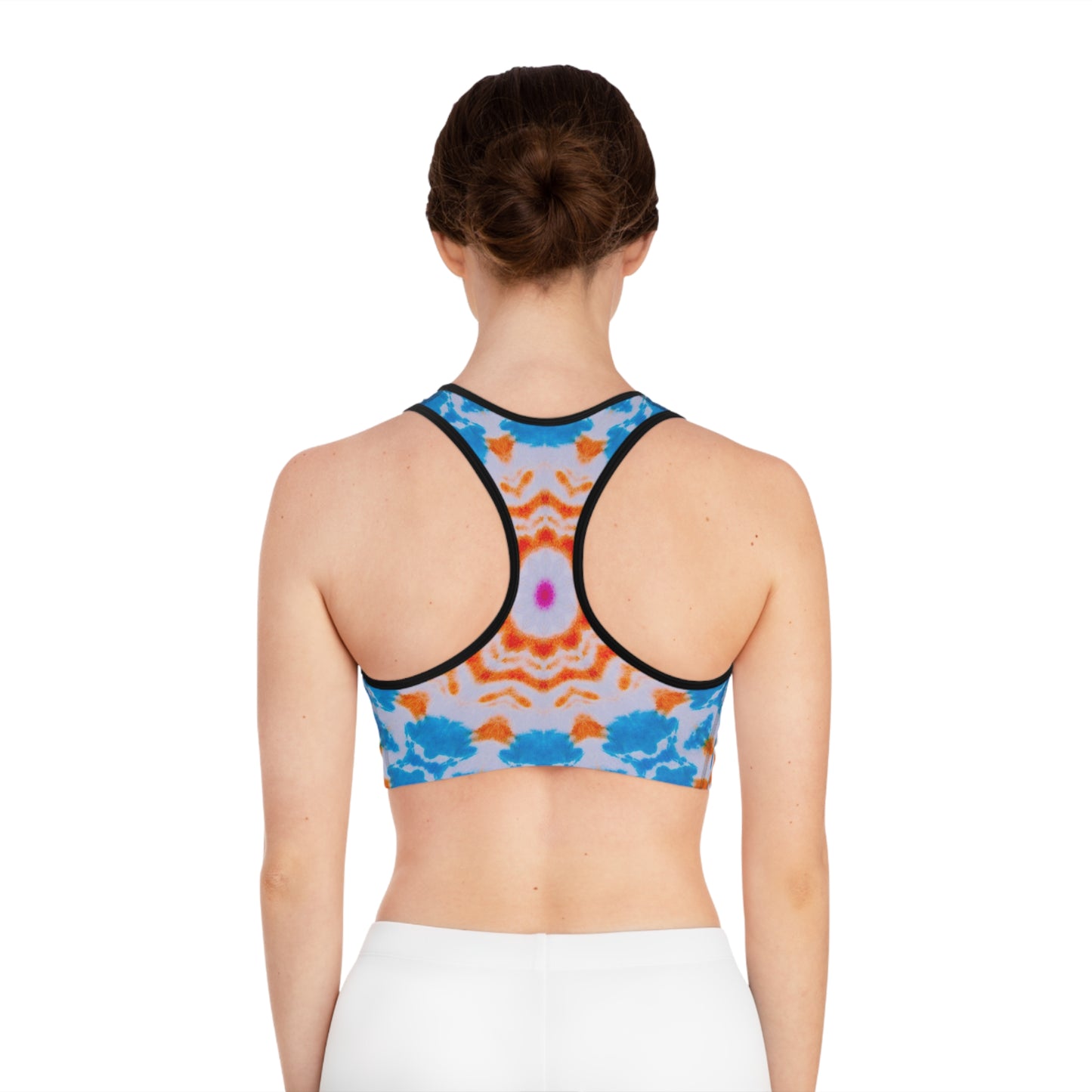 Women's "CEILI" Cymatic Sports Bra for Active Lifestyle