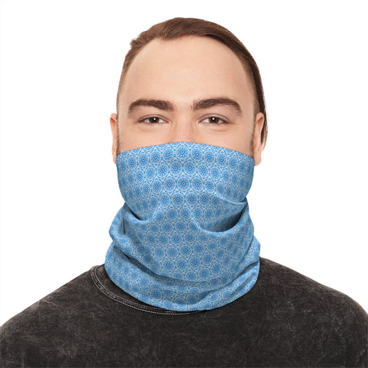 E-VEIL I Aop Drawstring Neck Warmer