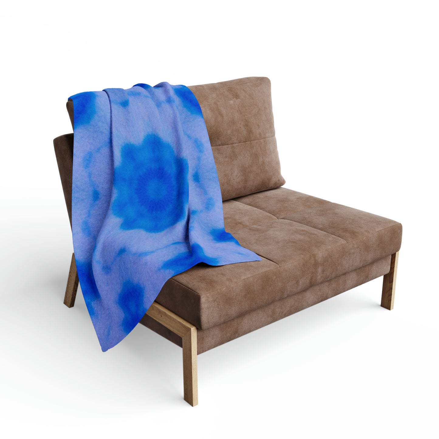 BLU3DR3AM Cymatic Arctic Fleece Blanket