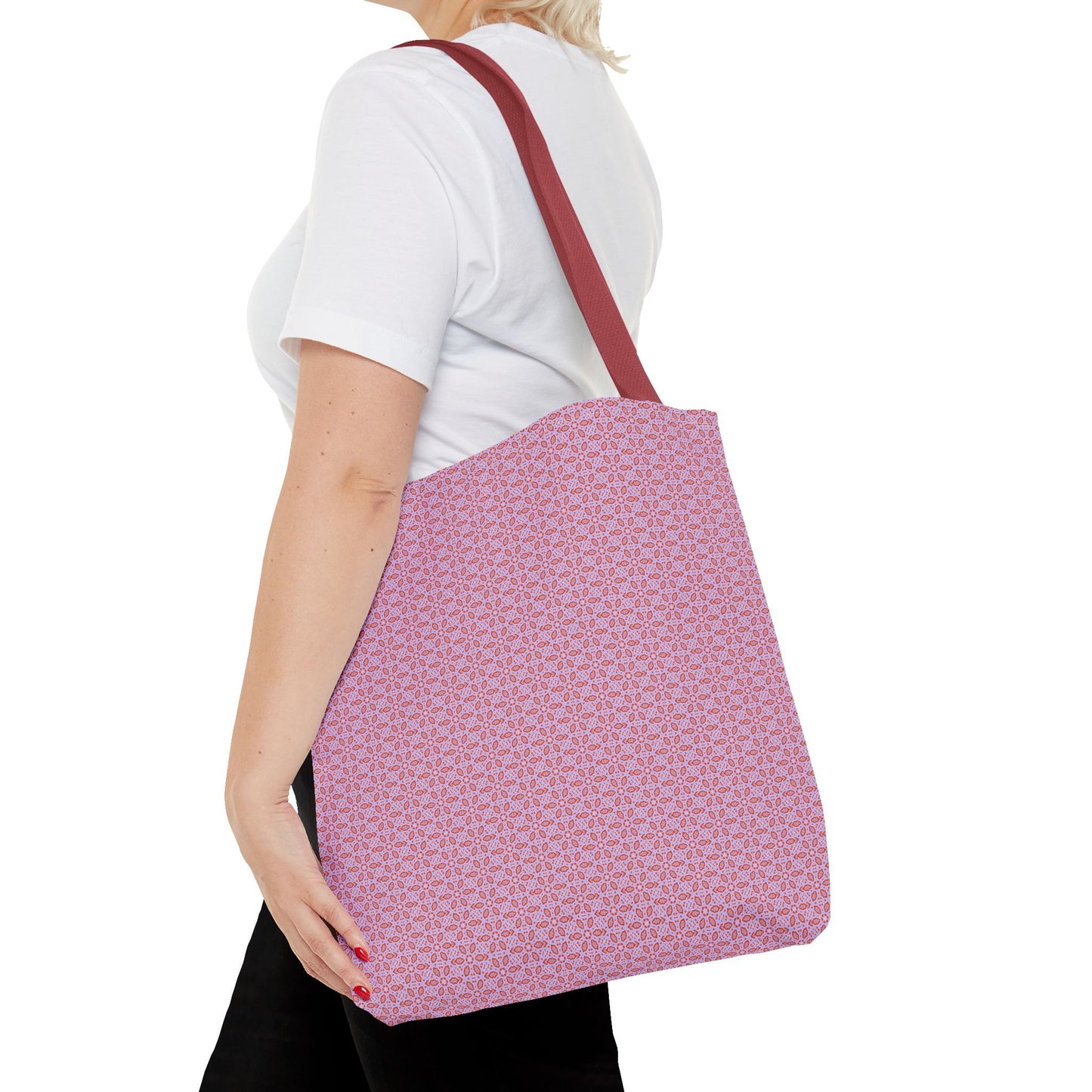 HEXA Cymatic Customisable Aop Tote Bag