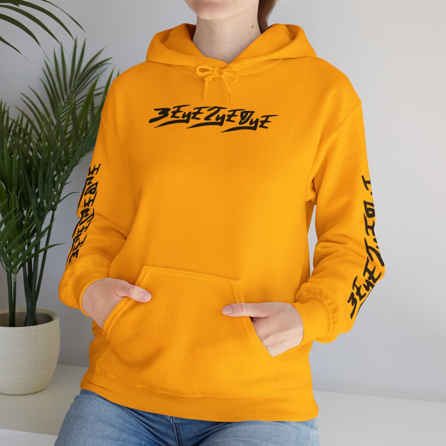 Women's 3ETD Logo Print Hoodie