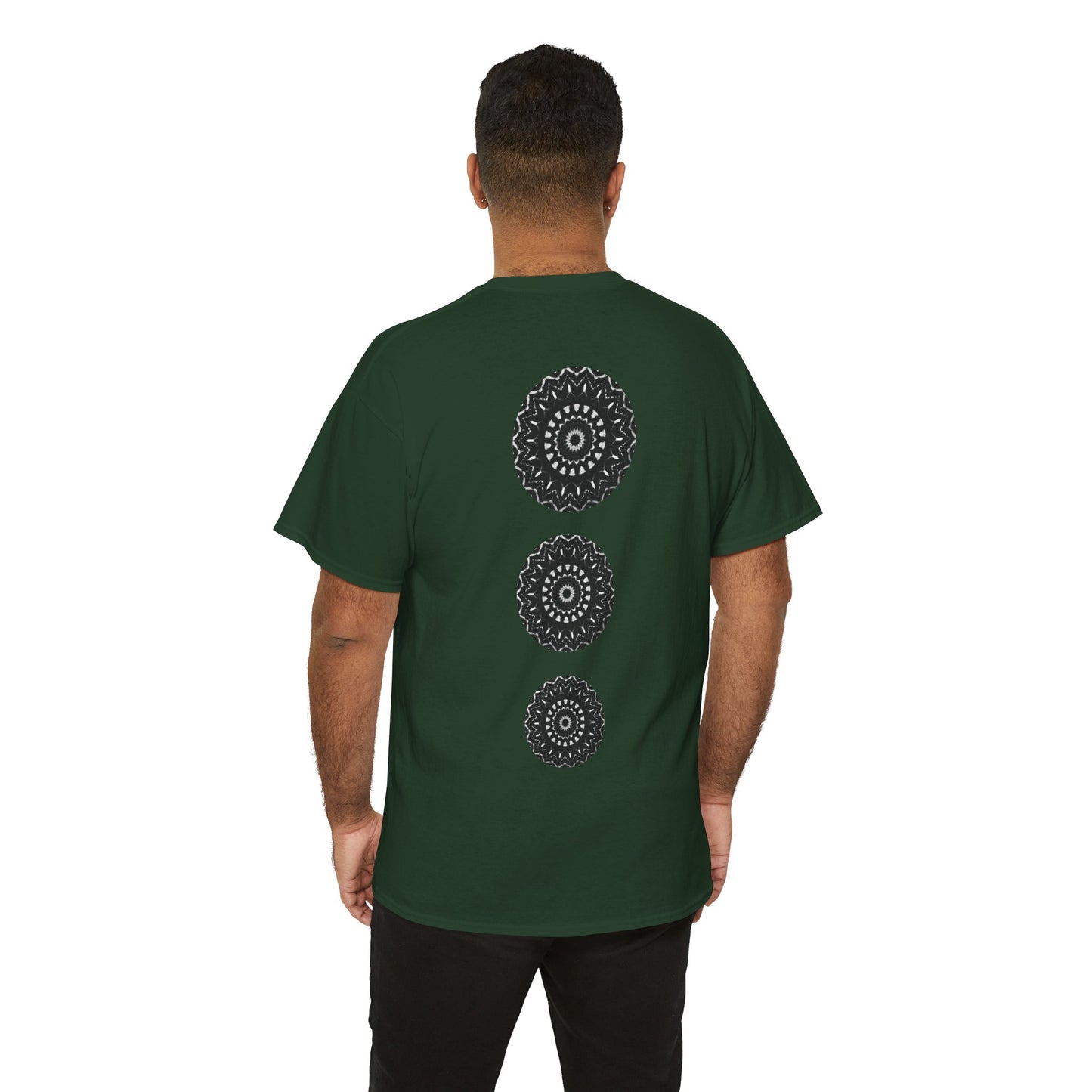 Men's 3ETD Cymatic Print T Shirt (TRIBAL)