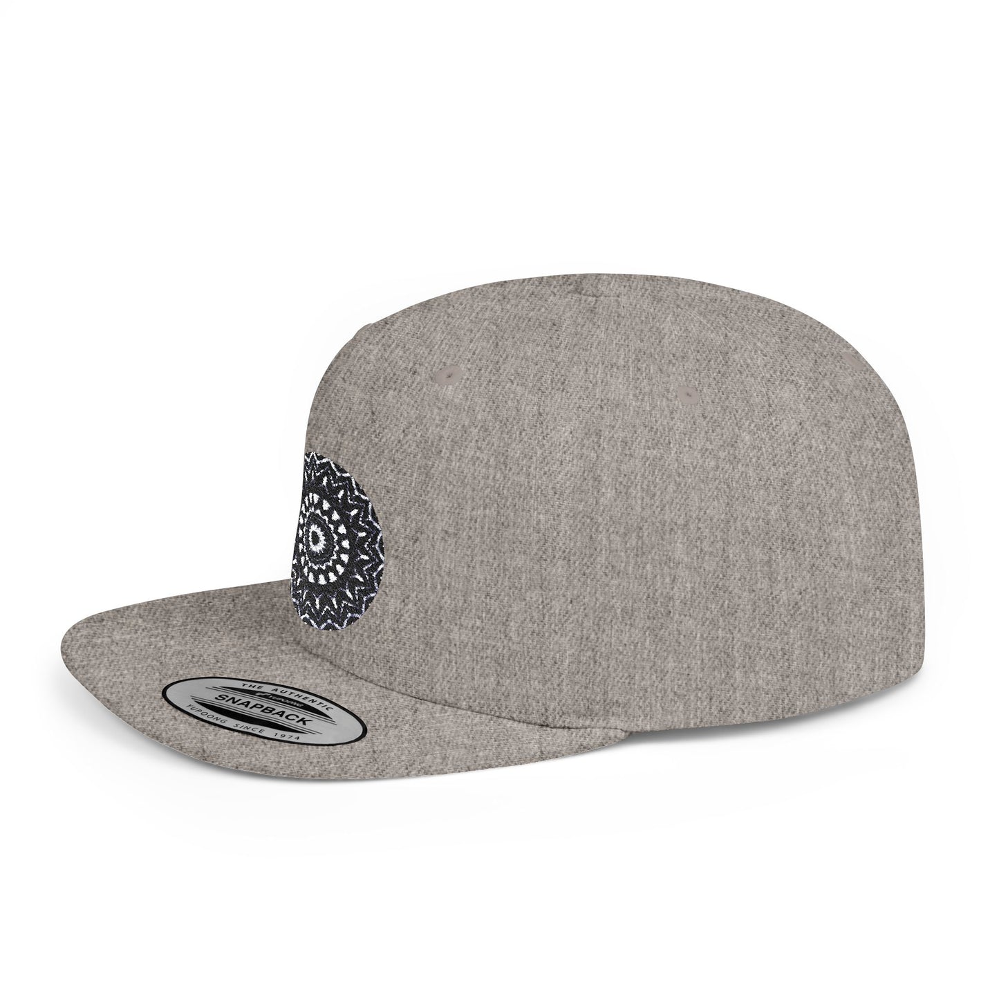 TRIBAL Embroidered Flat Bill Snapback Hat