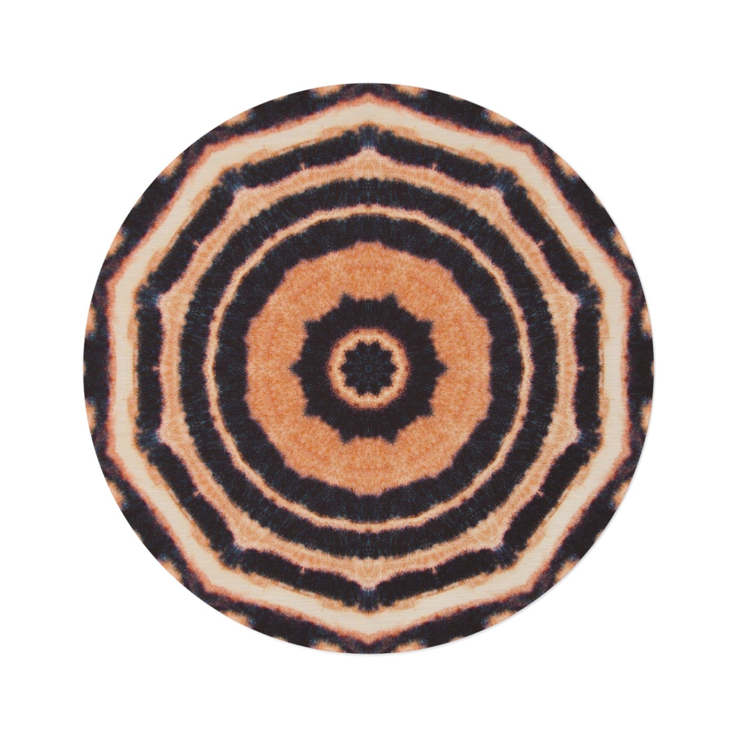 Kaleido47 Cymatic Round Rug (EYECEE)
