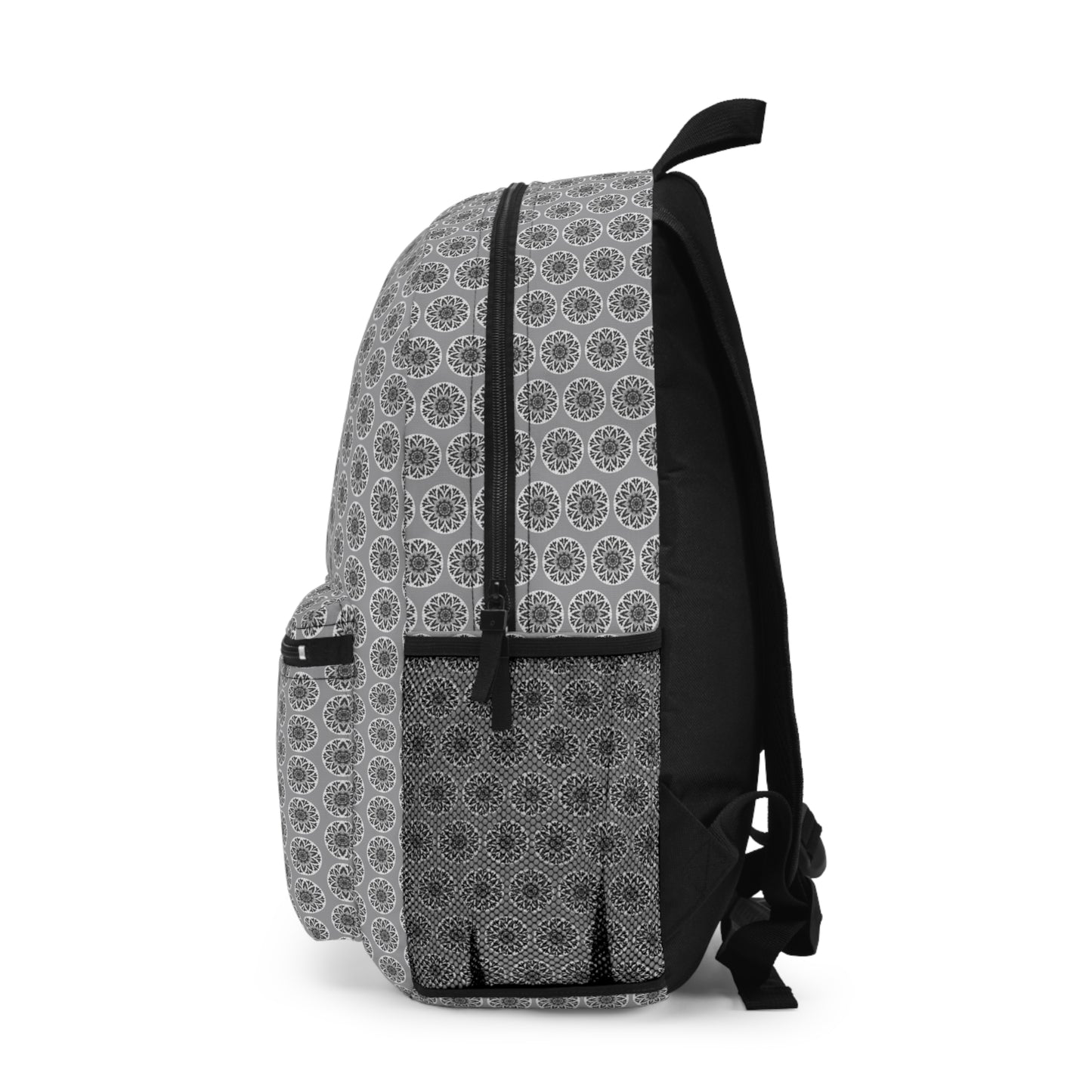 GETA Noir Cymatic AOP Backpack