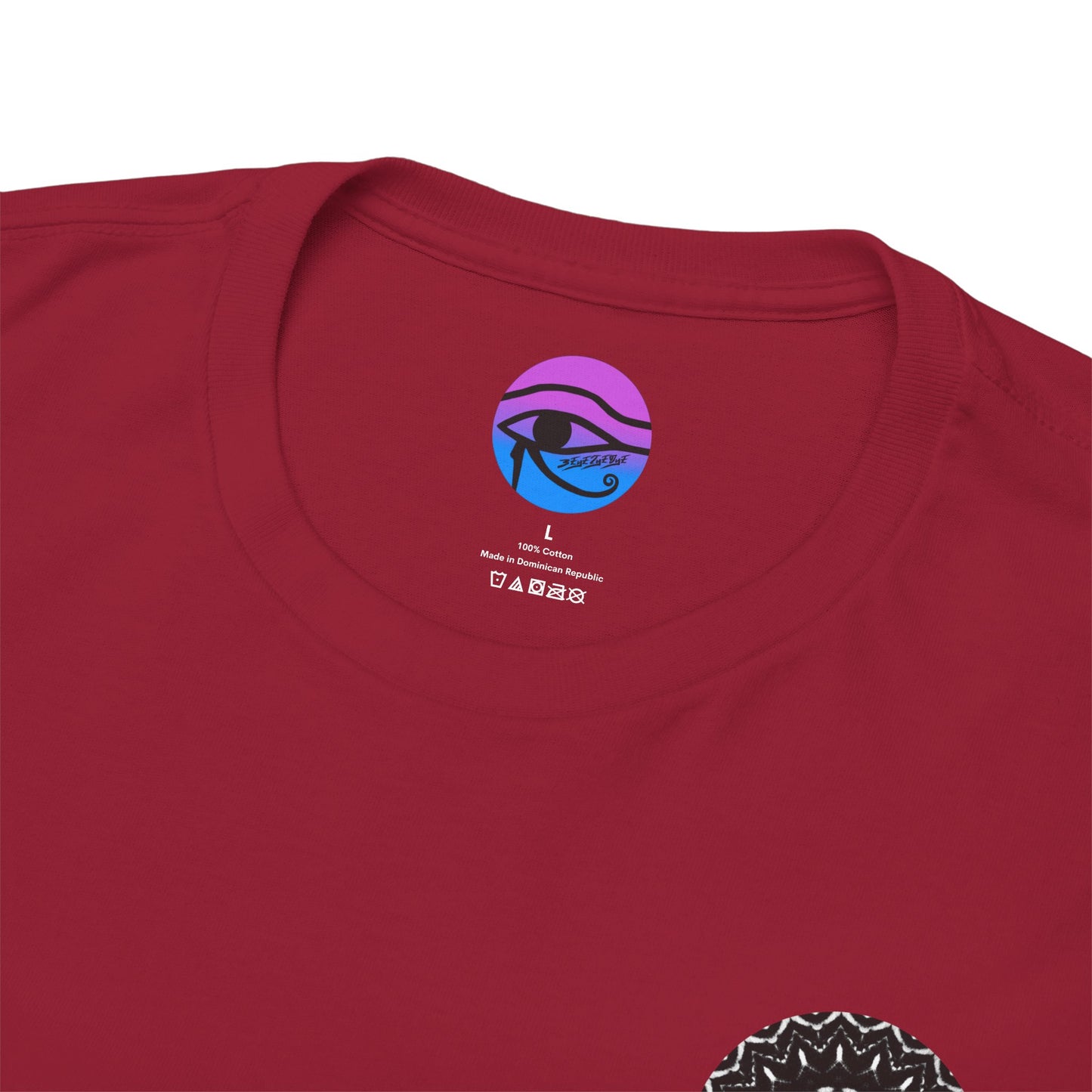 Men's 3ETD Cymatic Print T Shirt (TRIBAL)