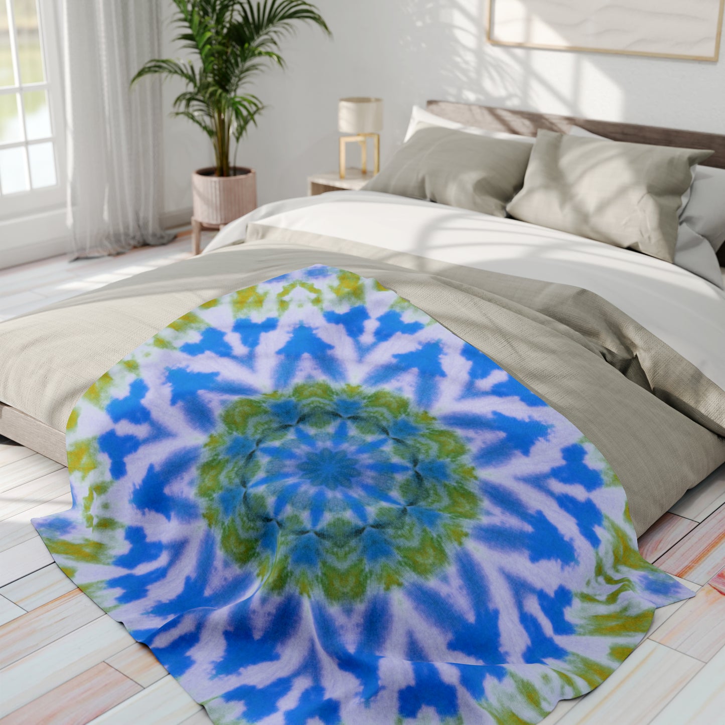 GETA Cymatic Arctic Fleece Blanket